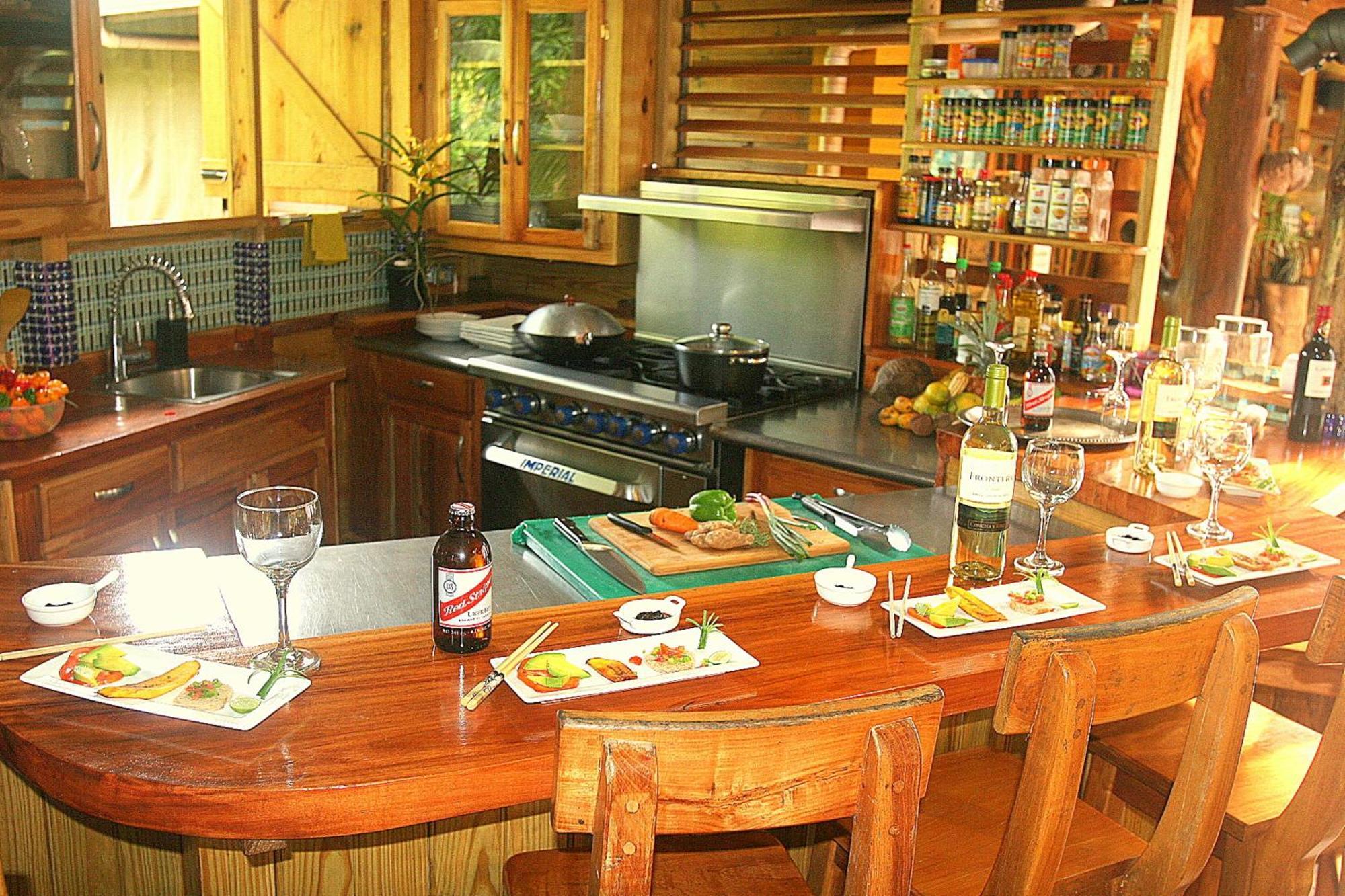 Zimbali Culinary Retreats Vila Negril Exterior foto